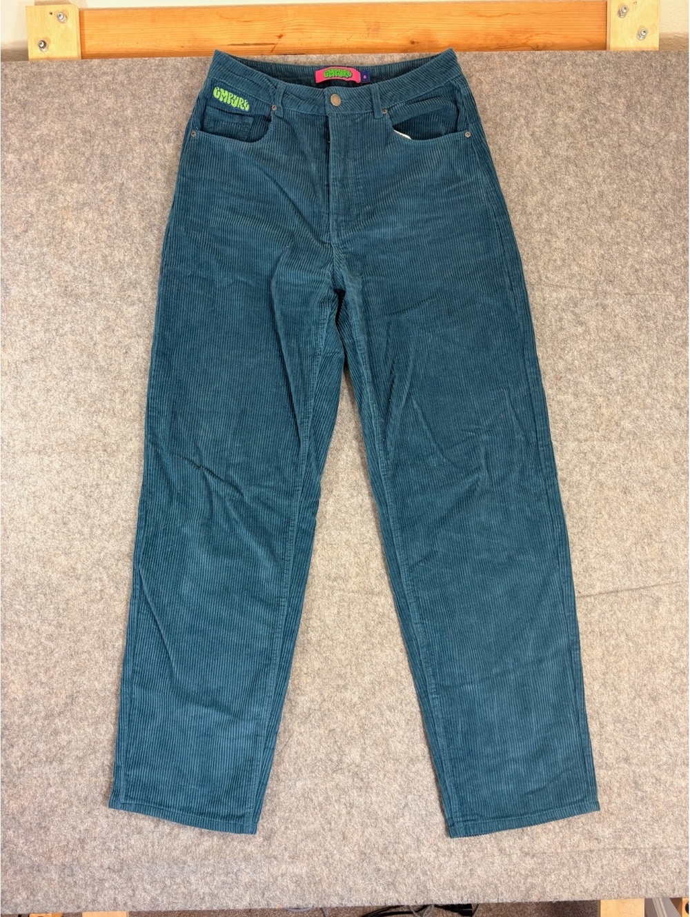 Vintage Empyre Corduroy Pants Womens Size 8